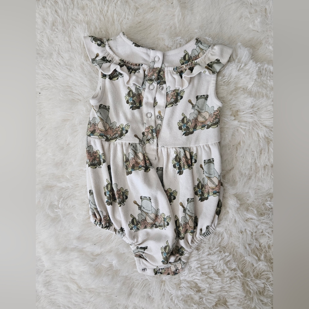 Kate Quinn frog one piece